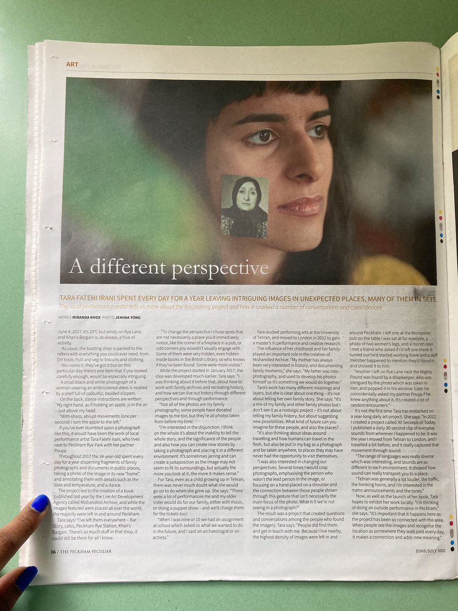 We had a great chat about my book #MishandledArchive and then ... THIS. Thank you <a href="/Mirandaknox/">Miranda</a>, <a href="/peckhampeculiar/">THE PECKHAM PECULIAR</a>, <a href="/markmc1/">Mark McGinlay</a>, <a href="/Jemimayong/">Jemima Yong</a> 

tarafatehi.com/mishandled-arc…