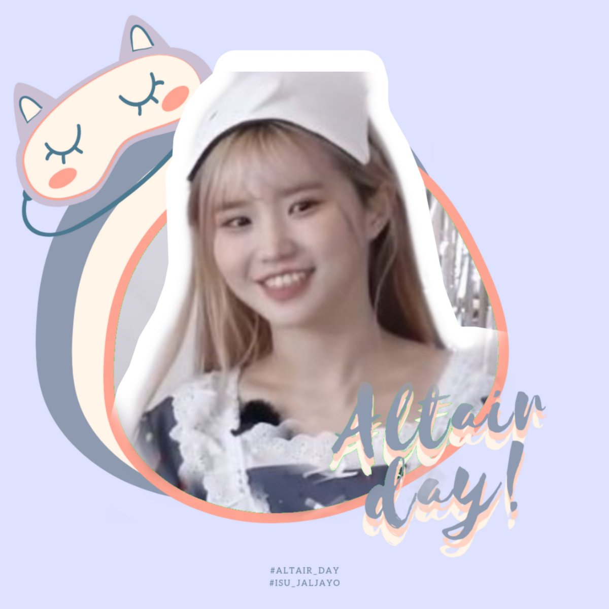 ISULYRA's tweet photo. ⠀⠀⠀⠀⠀⠀⠀
⠀⠀⠀⠀⠀⠀⠀ ☀️ ╱ 📸
#ALTAIR_DAY
#ISU_JALJAYO
First time to be early. ^^
⠀⠀⠀ https://t.co/kB83M16qSO