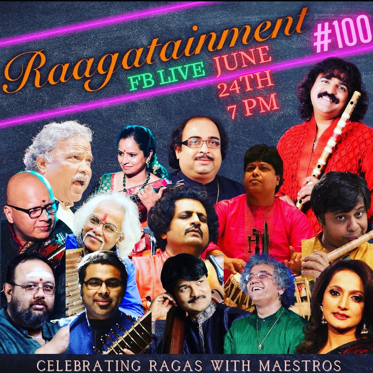durgajasraj's tweet photo. Today I will be live on Face book page of Maestro Pravin Godkhindi... This is to celebrate 100 episodes of Raagatainment..
Please join us to congratulate Praveen ji from 7 pm... Jai Ho. 💕😇🙏🙌
#JaiHo #DurgaJasraj #PravinGodkhindi #PraveenGodkhindi #Raagatainment https://t.co/KVOZKNe1ZH