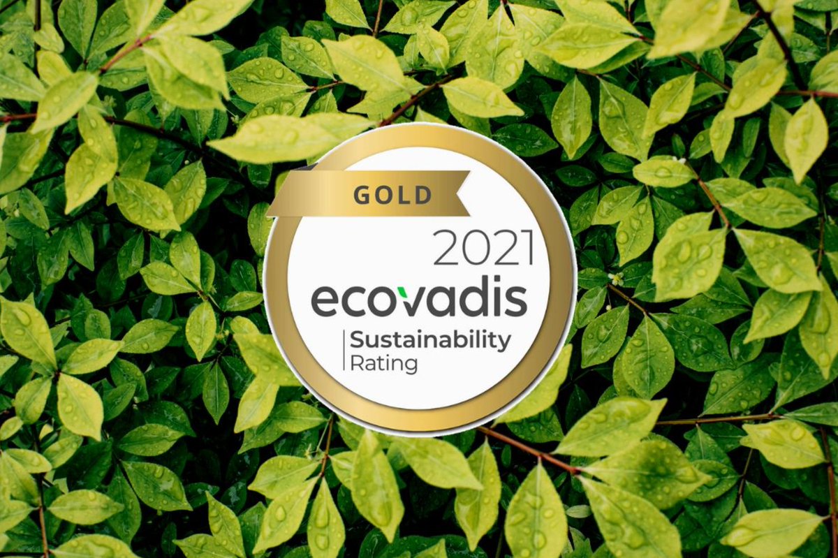 EcoGiving heeft goud behaald in de <a href="/ecovadis/">EcoVadis</a>-rating van 2021!🏅Daarmee behoort EcoGiving in de top 5% van duurzame bedrijven wereldwijd op het gebied van MVO. Gefeliciteerd! Ecogiving is ook te vinden op onze Social Impact Market. Bekijk hier➡️ bit.ly/3wYipBC