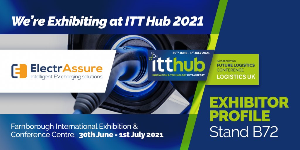 <a href="/ElectrAssureLtd/">ElectrAssure</a>  will be exhibiting at @ITThubEvent
at <a href="/Farnborough_Int/">Farnborough International</a> next Wednesday 30th June and Thursday 1st July.
Come and talk to us about intelligent EV charging solutions for your operational fleet on stand B72, next to <a href="/myenergiuk/">myenergi</a>  and <a href="/EVCafe1/">EV Cafe</a>.
#evcharging