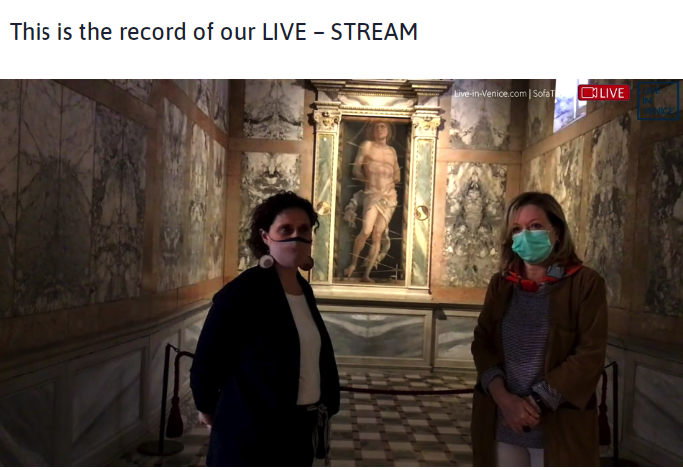 liveveniceweek's tweet photo. On our 2nd day dedicated to Art &amp; Culture, our #LiveinVeniceWeek went to interview the people of Ca' D'Oro

https://t.co/pCu5jY2szm

#Venice #liveinveniceweek #venezia1600 #liveinvenice #venicegram #instavenice #venezia #veniceitaly #venecia #venedig #veneziagram https://t.co/NNld40z8QD