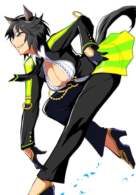 飛んでゆくよ キミが呼ぶなら #フジキセキ #ウマ娘 