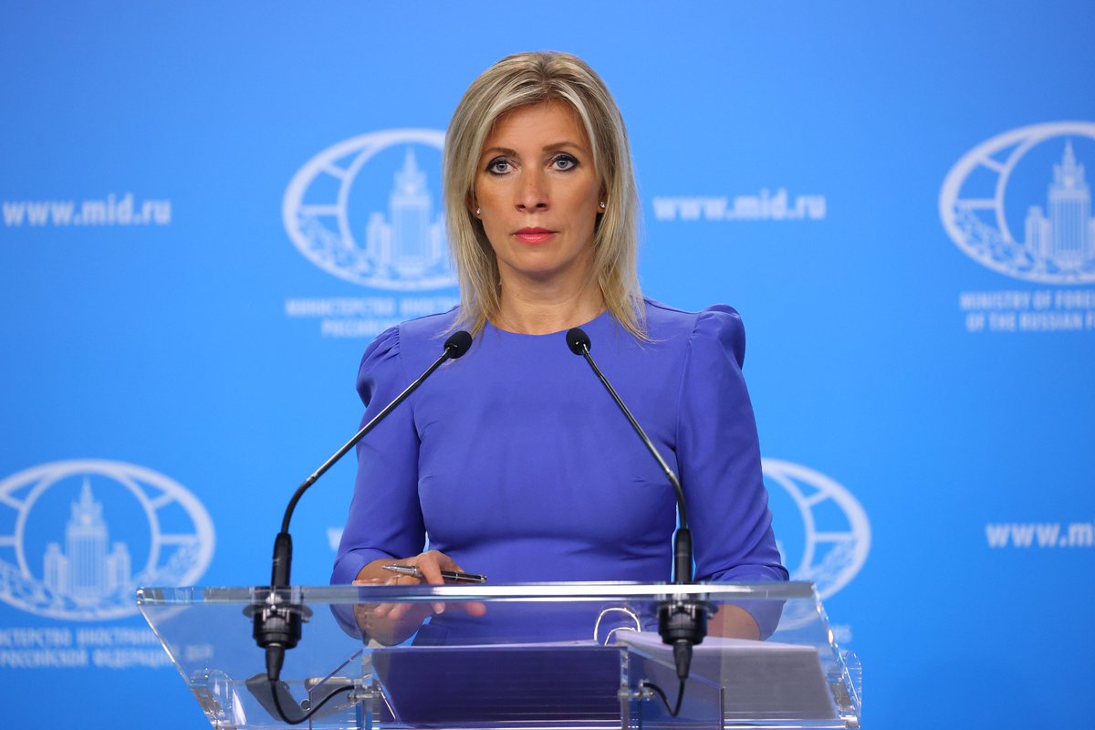 #ICYMI 🇷🇺 #Briefing by Foreign Ministry Spokeswoman Maria #Zakharova, June 23, 2021:

✅#Lavrov
✅#SCO20
✅#RussiaUS #CyberSecurity 
✅#Germany
✅#EU #Sanctions #Belarus
✅#Chad
✅#GPW80 #RememberJune22 
✅#PompidouGroup

...and more 👉 is.gd/otXWKG