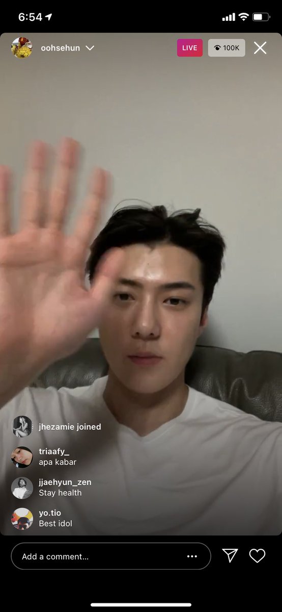 Short Live!! We miss u so much 🥰😘 #exo #ohsehun #EXO_DFTF_RECOMEBACK