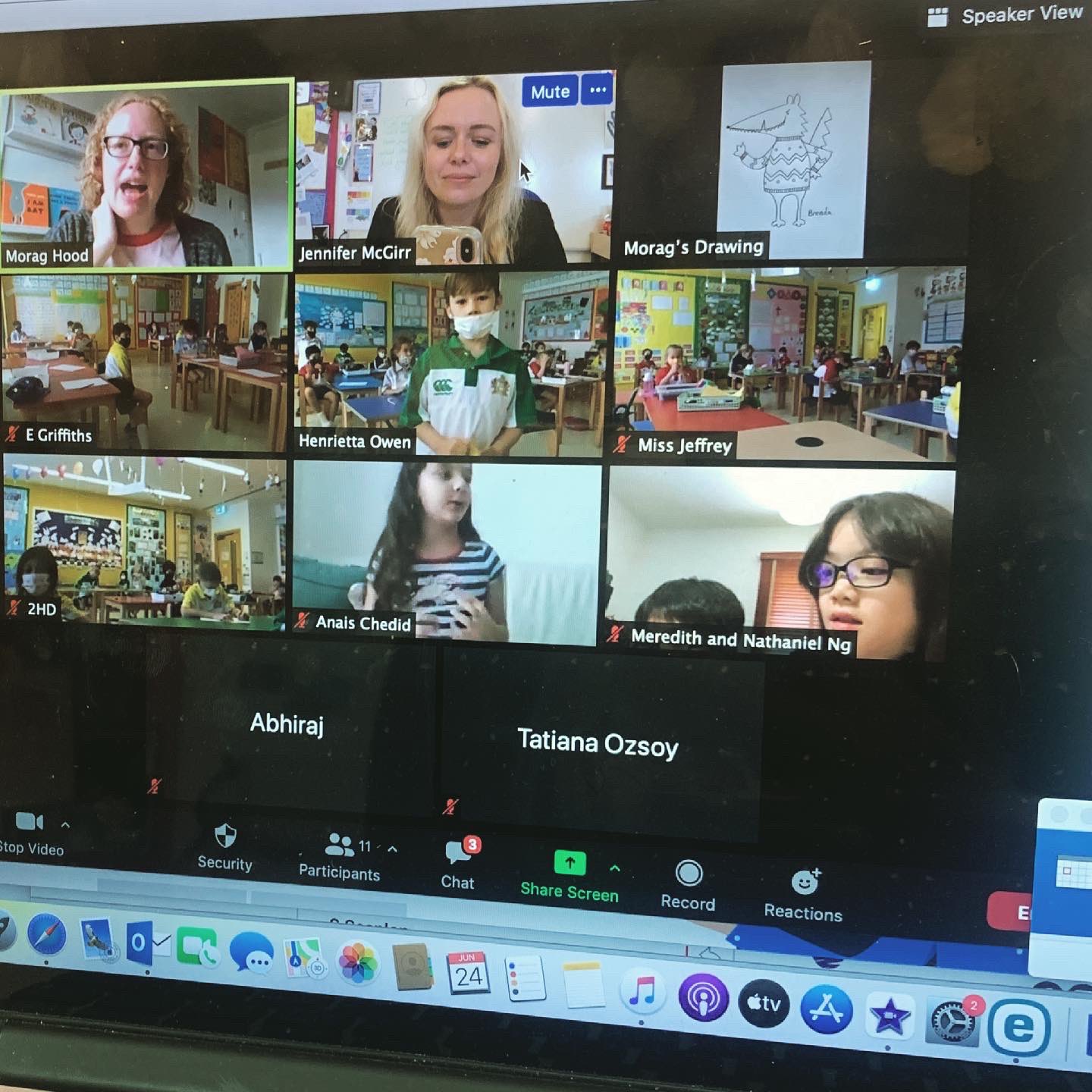 Art Repton Al Barsha on Twitter "Year 2 loved their Zoom session with Author/Illustrator