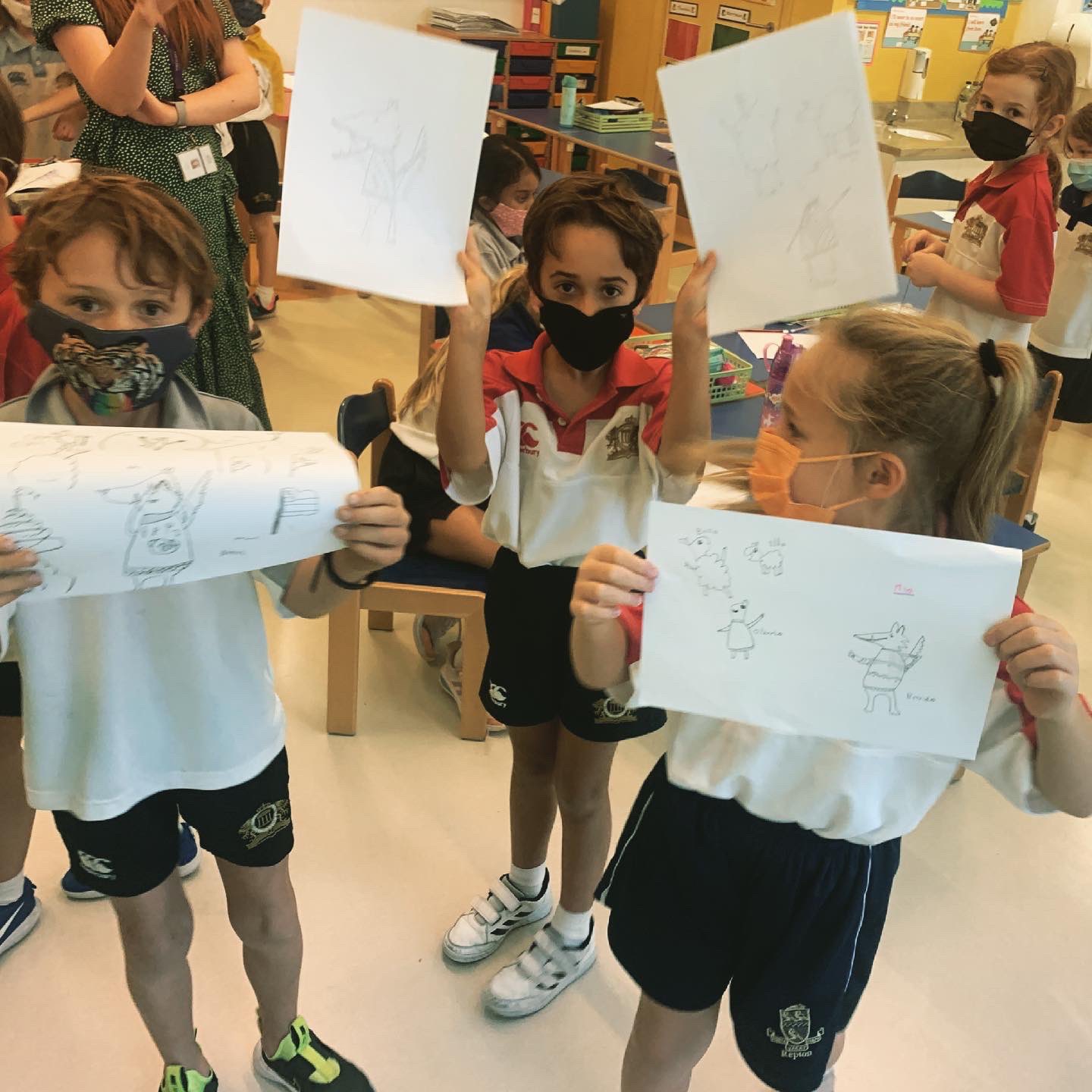Art Repton Al Barsha on Twitter "Year 2 loved their Zoom session with Author/Illustrator