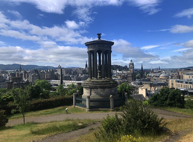 elinorevansharp's tweet image. Edinburgh you are so beautiful! ☀️#edinburgh #caltonhill #preteaching #sunny #sunnydays #sunshine @BBCScotWeather