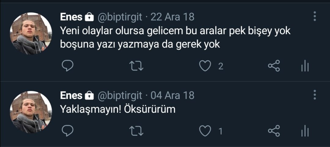 BAKIN, BEN BÖYLE OLSUN İSTEMEDİM...