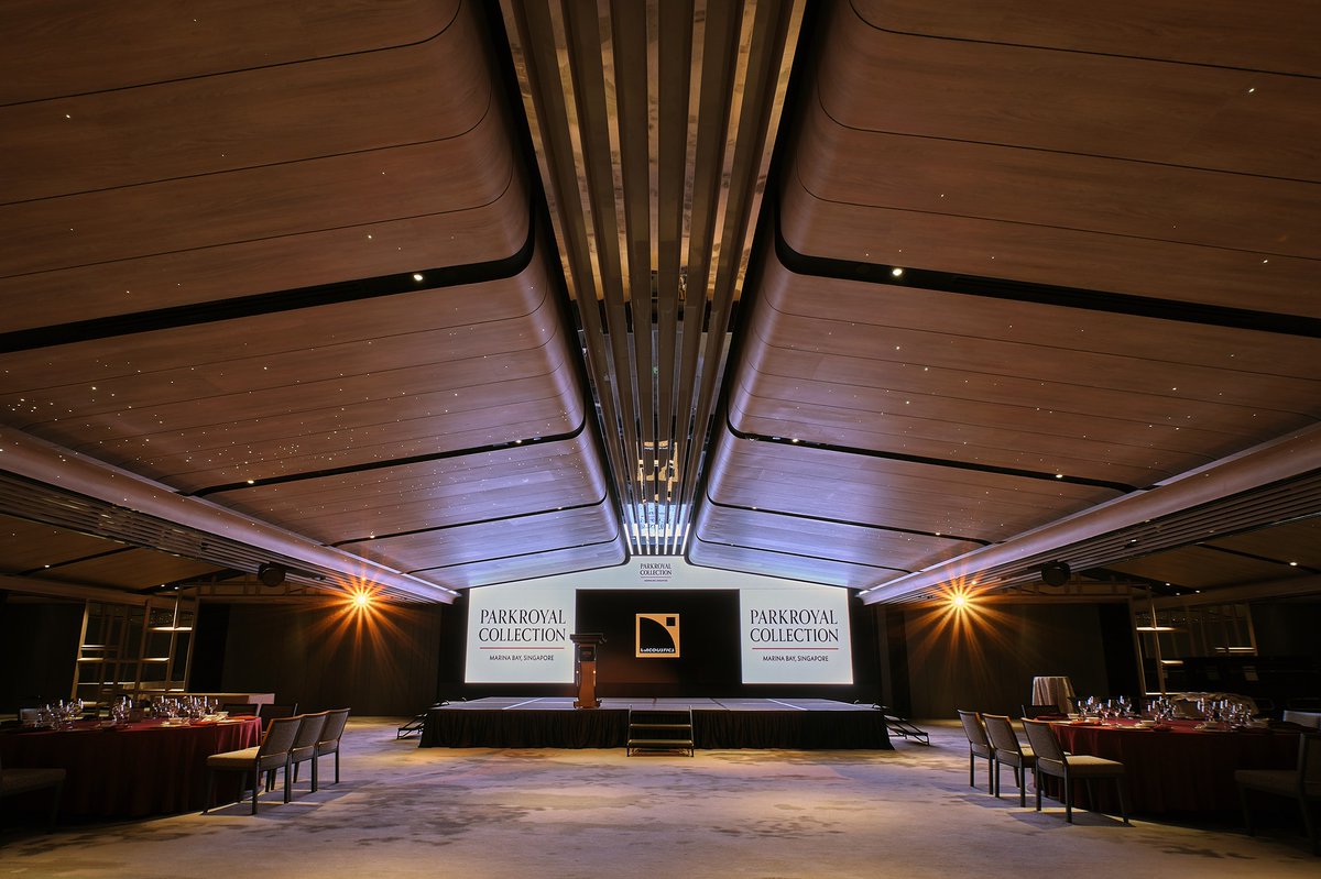 ProAVLCentral's tweet photo. Concept Systems Technologies has #installed a new @L_ACOUSTICS #Syva audio solution at #Singapore’s luxurious ParkRoyal Collection Marina Bay. More details at - https://t.co/N3pMonrVUl 

#avtweeps #avnews #proav #proaudio https://t.co/HAQ8JD5a8P