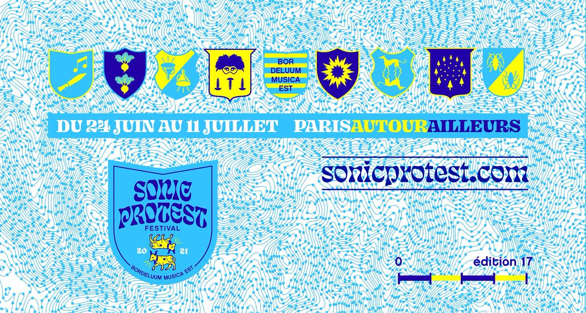 [ ▶ ] ☄️ J-2!! Après maints reports, le festival Sonic Protest va enfin pouvoir se poser au Générateur ⚡
Samedi 26 juin à 20h avec ZARAZ WAM ZAGRAM, RIEN VIRGULE + DJ GUEST 💣 
🔗 Réservation ▶ bit.ly/3h0Njmb