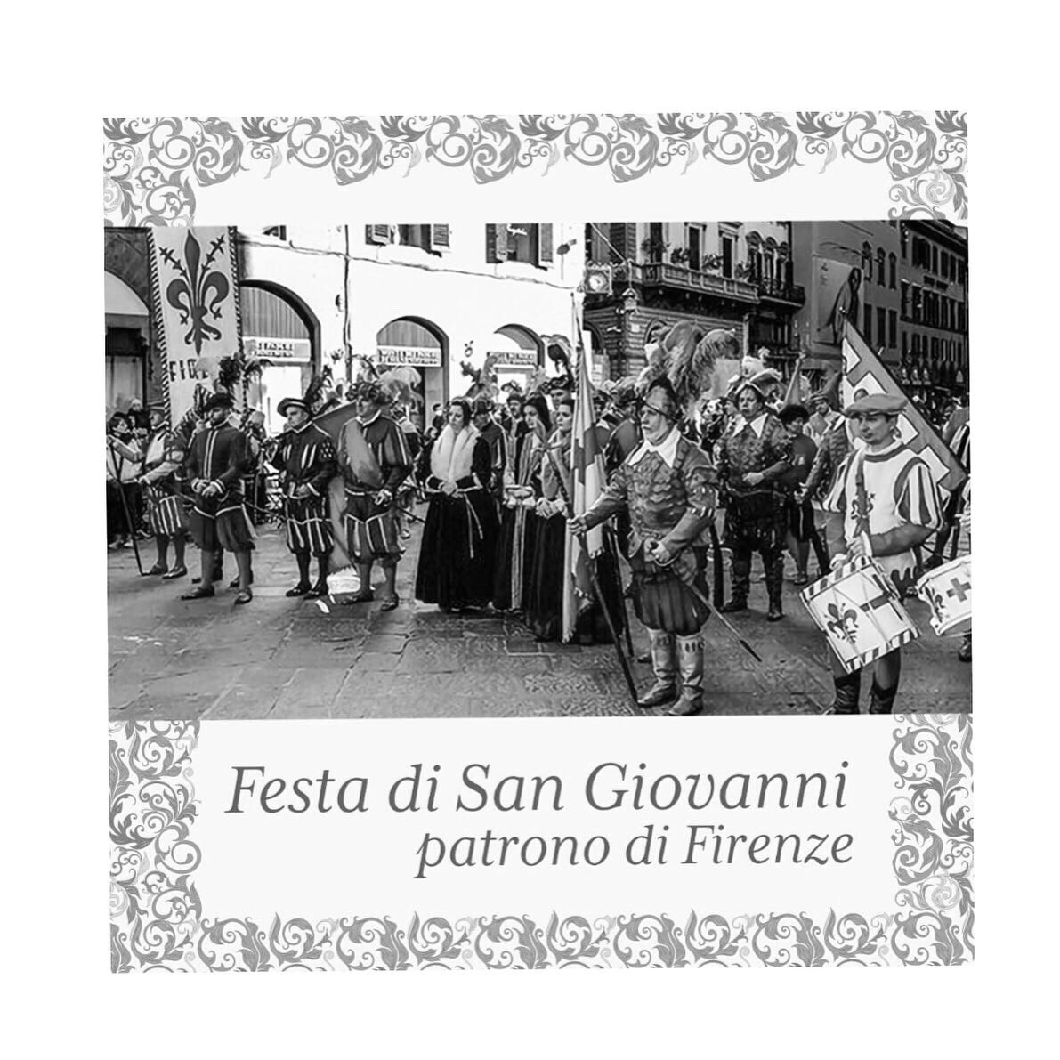 filibrim's tweet photo. San Giovanni... non vuole inganni! #SanGiovanni #Giovanni #24giugno @milmisit @edizionimedicea @comunefi https://t.co/3Ox7IkhhJ1