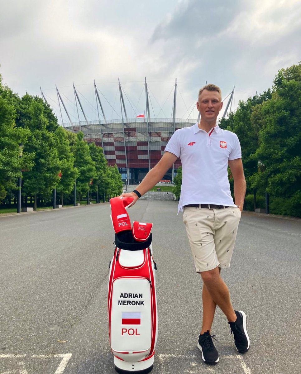 AdrianMeronk's tweet photo. We’re going to Tokyo‼️🇯🇵 

I’m so excited to be going to my first @Olympics next month! 🇵🇱 https://t.co/rJPs3tRjIf
