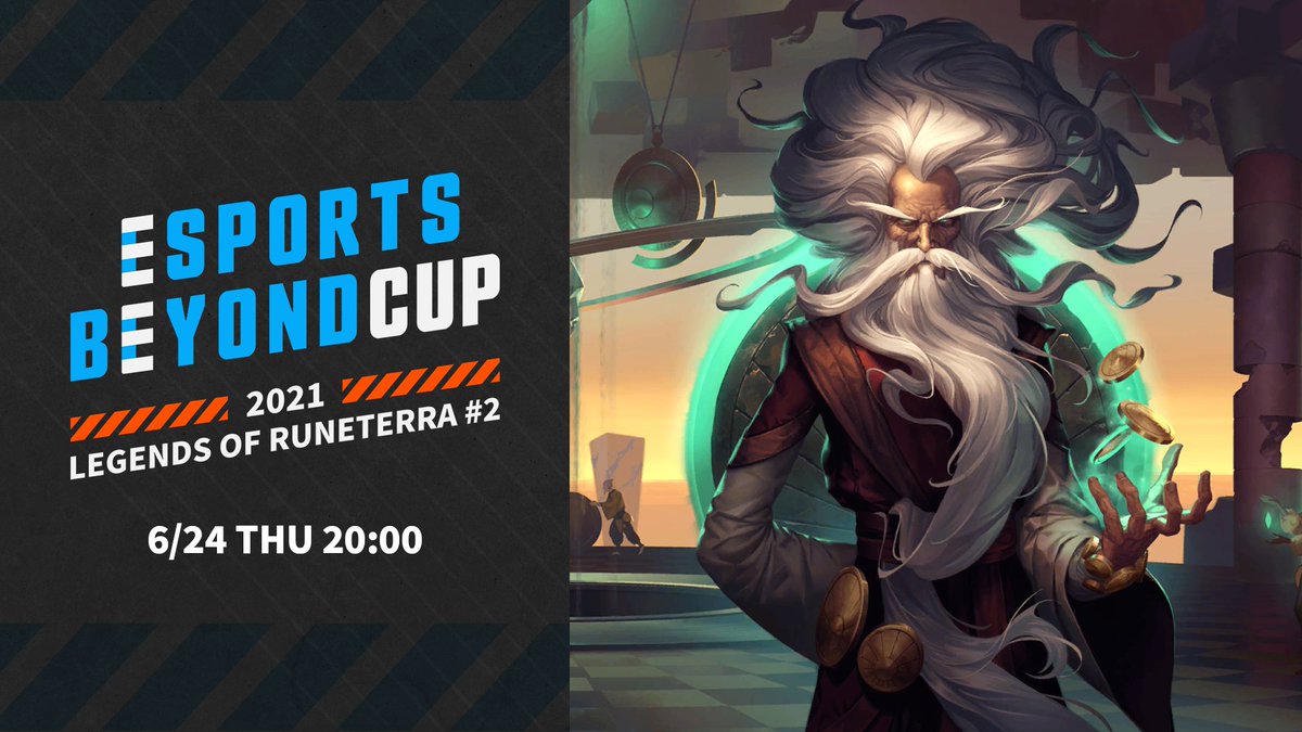 _EsportsBeyond's tweet photo. 🔥🔥放送開始🔥🔥
誰が勝利するのか！

#レジェンド・オブ・ルーンテラ
「Esports Beyond Cup 2021 LoR #2」
実況 @kuroebi_games
解説 @SloR_kaguyahime 

熱い戦いを見る方はこちらから👇🏼
youtube：https://t.co/GZllrTKrMK
Twitch：https://t.co/jDqLvKSCdG

🐻Pも待ってます❤️
#EsportsBeyond https://t.co/ShUhmZKXeD