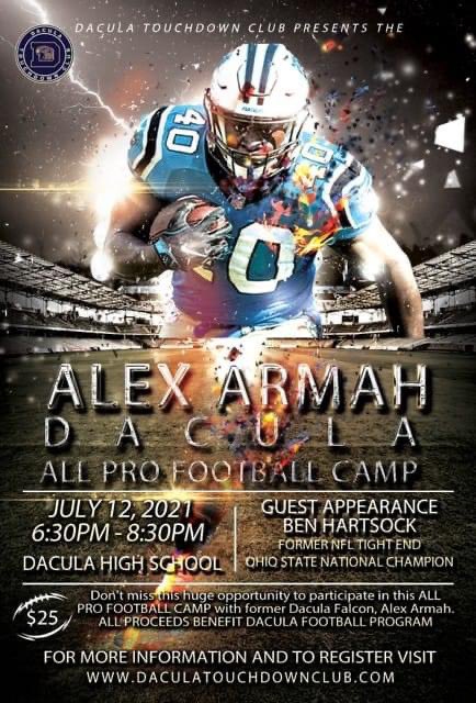 Coach_Pillert's tweet photo. @DaculaFB @BridgeDacula @DAASportsPark https://t.co/JuWMDj1qEf