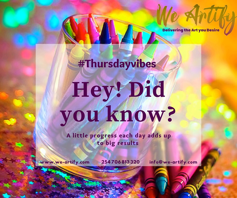 We - Artify tweet media