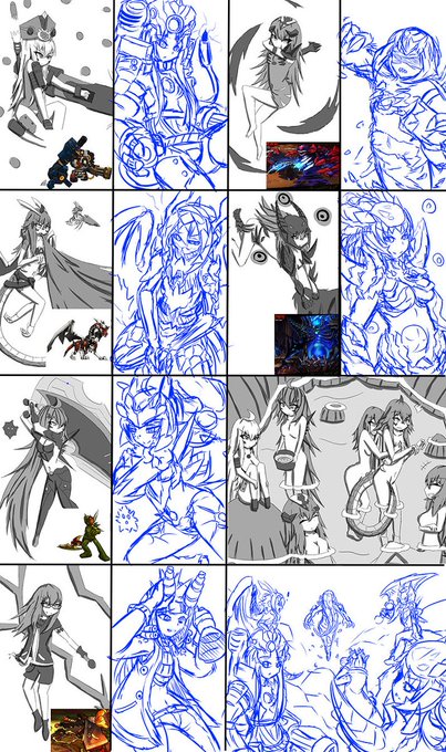 曾經的地獄王系列 #エルソード #Elsword  