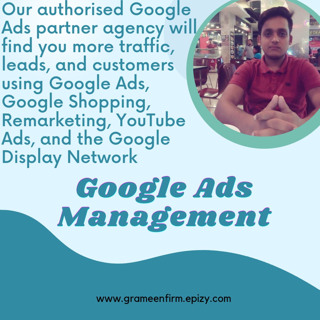 ShAtiqur's tweet photo. Our authorised #GoogleAds partner #agency will find you more #Traffic, #leads, and customers using #GoogleAds, #GoogleShopping, #Remarketing, #YouTubeAds, and the #GoogleDisplayNetwork
#googlesearch
#GoogleAds
#GoogleMarketing
#DigitalMarketing
#socialmediamarketing
#branding https://t.co/YM7jSpcgnp