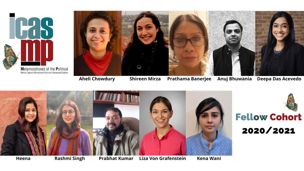 icas_mp's tweet photo. Our fellows from Cohort 2020-2021 presented their research results in final presentations on 22 & 23 June and will be successfully concluding their fellowships with #ICASMP soon. We wish them all the best and look forward to future collaborations. https://t.co/Av1DEhEnsD