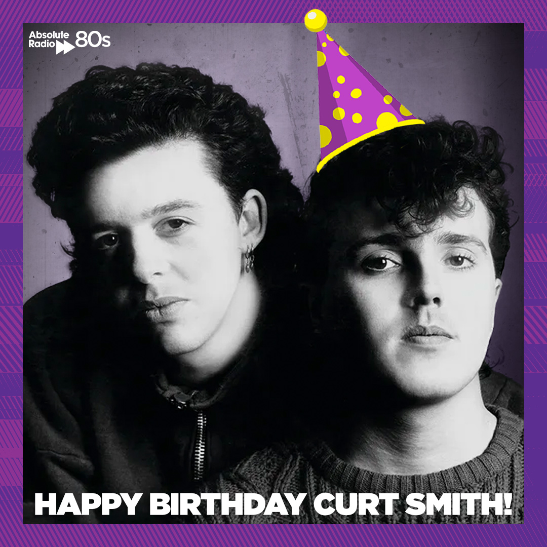 Wishing Curt Smith, co-founder of Tears for Fears a very happy birthday 