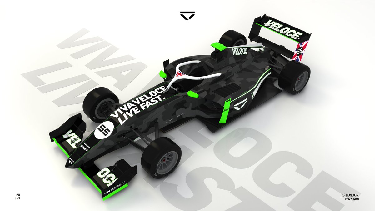 This is not a drill! 🚨 We're entering <a href="/WSeriesRacing/">W Series</a> with immediate effect! Check out our full-fat livery we'll be running from Silverstone onwards! 👇😍

Let's do this 👊

Full story here: bit.ly/3d8UJTo

#VivaVeloce #LiveFast #DriveChange