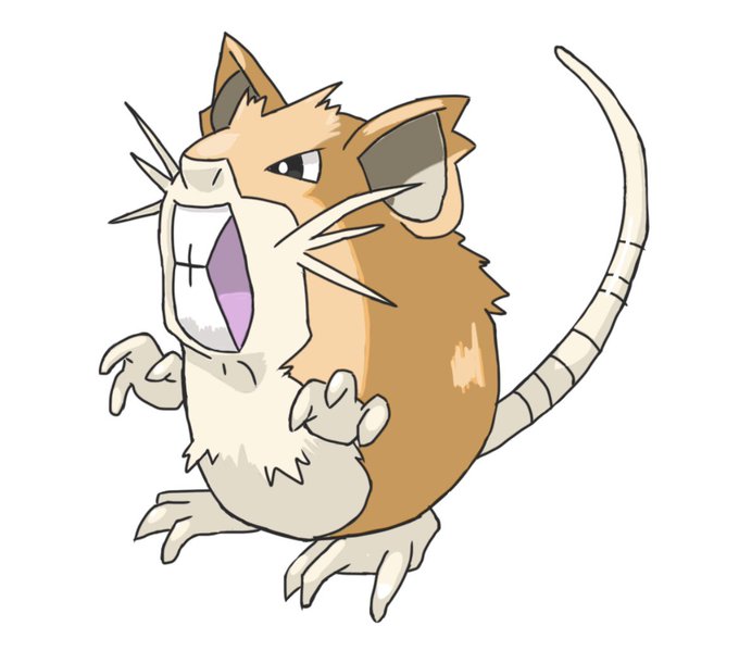 ラッタのtwitterイラスト検索結果