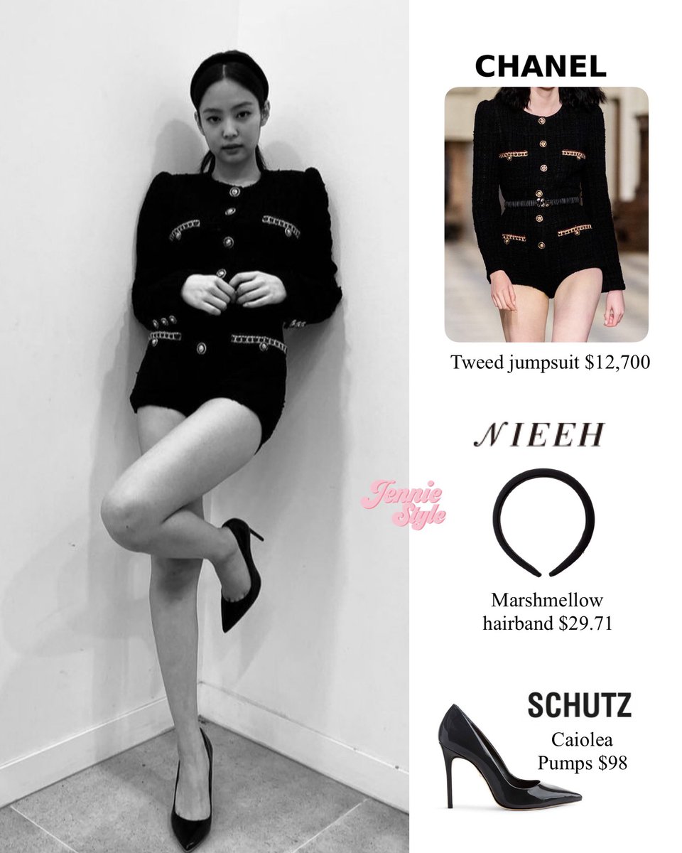 JENNIE's Style on X: 210624 - Jennierubyjane IG update #Chanel #Nieeh  #Schutz #Jennie #JennieStyle #JennieFashion #blackpink #제니   / X