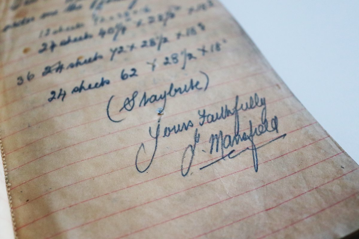 Experts_In_Air's tweet photo. The MP archives are an excellent reminder of just how long we’ve been around and a testament to how far we’ve come.
If you want to learn more about our history, you can take a walk down memory lane here > > > https://t.co/2ARUII6TaO
#History #InsideMP #Archives #Manufacturing https://t.co/4kHEJEXGTo