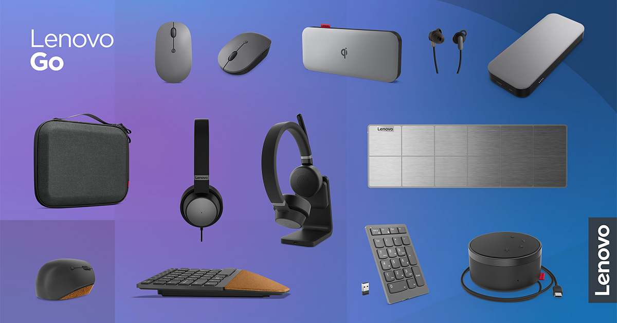 dilipbhatia's tweet image. Just announced – New Lenovo Go accessories!

These are portable tools to turn any space into a workspace. Plus, they address common productivity pain-points ✅

Learn more: bit.ly/LenovoGOpr | #LenovoMWC #MWC21