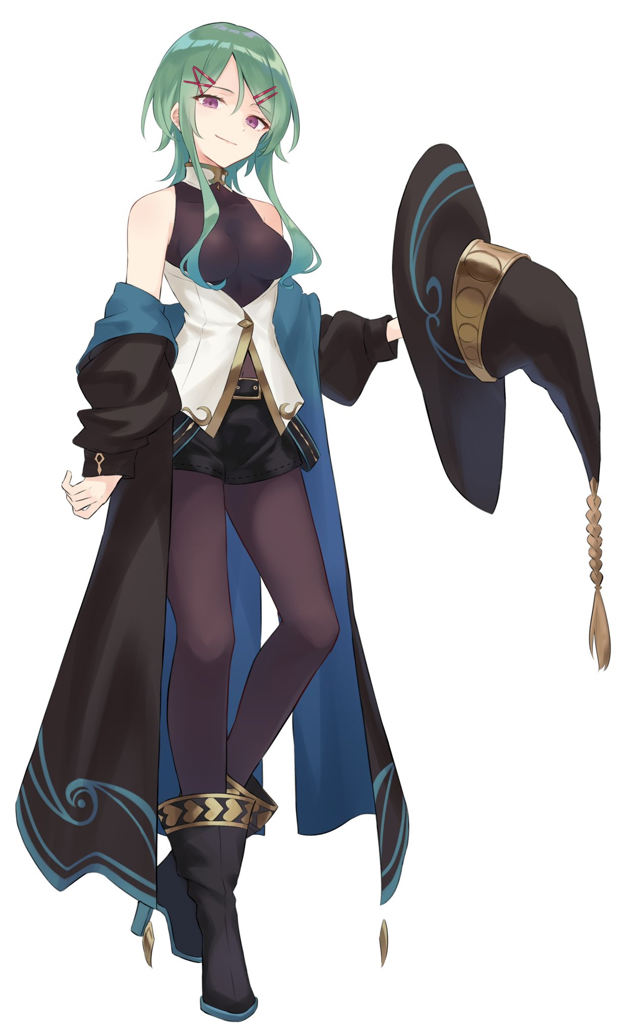 白石定規 9月魔女の旅々 新キャラ紹介 魔女さん 名前も何も書けることがないのですけど 今回の魔女の旅々17巻に出てくる魔女さんです キャラデザ来た瞬間から 神だ って思いました 魔女の旅々17巻は来月15日頃 ドラマcd付き限定版と一緒に発売