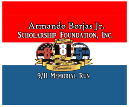 We are honored to assist the Armando Borjas Jr. Scholarship Foundation for their inaugural 5K Sept.11. More info visit 9-11MemorialRun.com
EARLY BIRD DISCOUNT Registration &amp; Sponsorship Opportunities fb.me/e/PS26m0eH