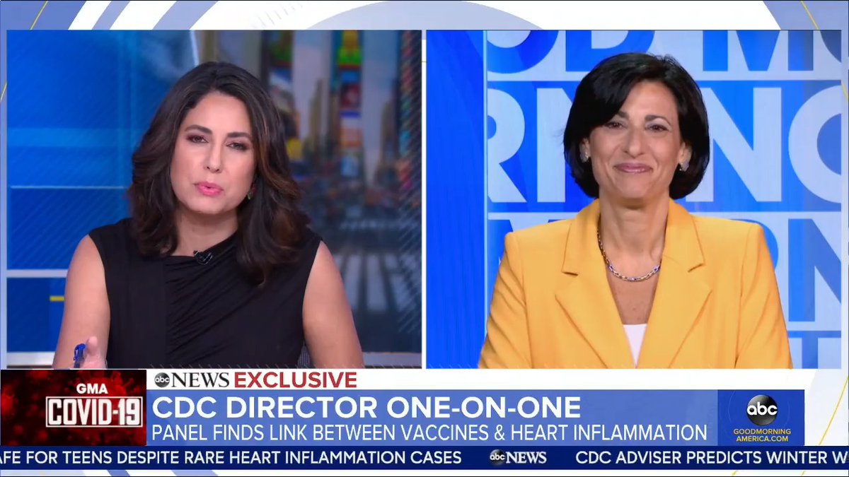 Rochelle Walensky Md Mph On Twitter To Put This Into Perspective If We Vaccinate 1 Million 12 17 Year Olds We Could See 30 40 Mild Cases Of Myocarditis In This Same 1 Million