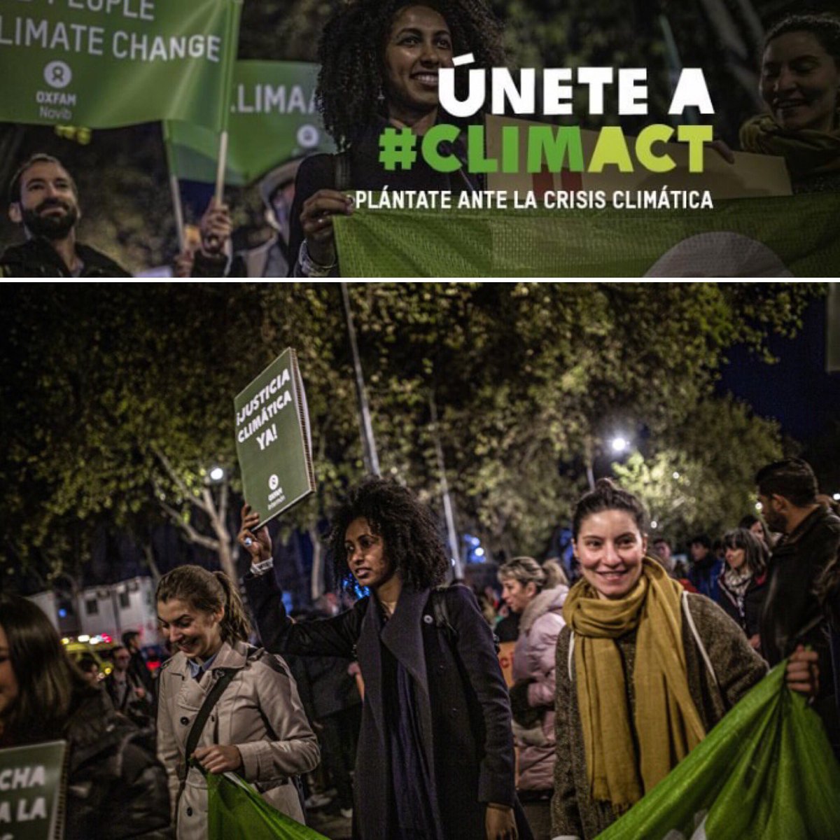 🌳Necesitamos a las y los jóvenes para movilizarnos y conseguir un futuro mejor: son los responsables de su futuro. Tenemos una oportunidad única de transformar el mundo junto a ellas. 

🌎#Plántate #ImpulsaElCambio 

oxf.am/Unete_a_ClimACT