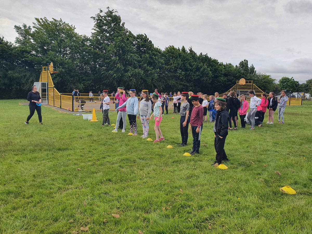 P5Csp's tweet photo. Everyone is enjoying the fun day so far 😁. @MrsNicholsonCPS https://t.co/BHaIUOPm6L
