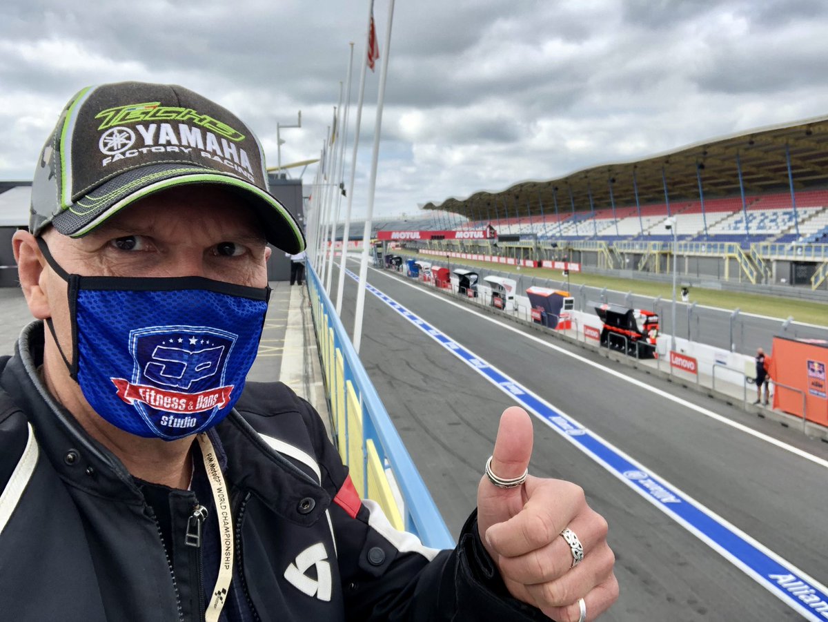 Nice to be #BackonTrack! <a href="/VriendenTT/">Vrienden TT Circuit</a> <a href="/ttcircuitassen/">TT Circuit Assen</a>