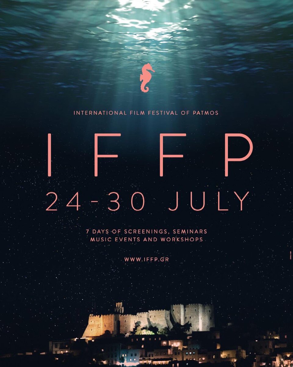 AegeanFF's tweet photo. Congratulations and a million thanks once again to @bobstudiodesign for our amazing festival identity. We cannot thank you enough for 10 years of posters, designs, programmes, T-shirt’s and banners: we are so grateful and can’t wait to see you on Spetses this July!

#aegeanff https://t.co/SFlFGvKWij