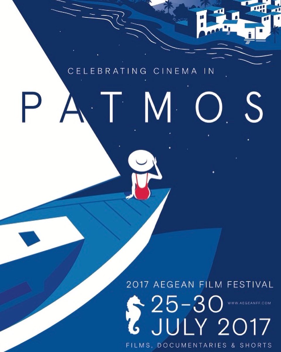 AegeanFF's tweet photo. Congratulations and a million thanks once again to @bobstudiodesign for our amazing festival identity. We cannot thank you enough for 10 years of posters, designs, programmes, T-shirt’s and banners: we are so grateful and can’t wait to see you on Spetses this July!

#aegeanff https://t.co/SFlFGvKWij