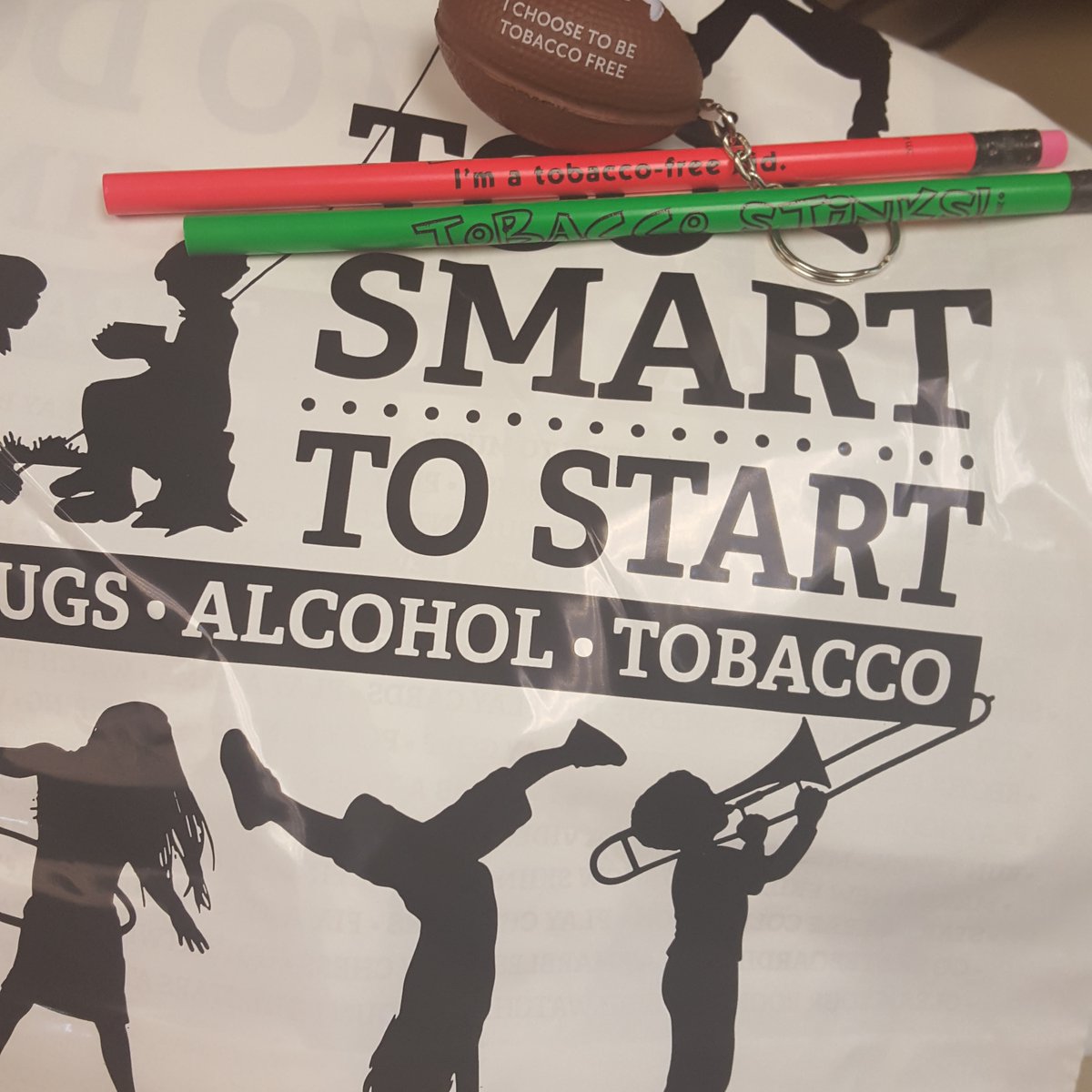We are thankful to be able to deliver donations for  the Kosciusko Sheriff's Office program, "Camp H.E.R.O.". #reallifeheroes #tobaccofreekids