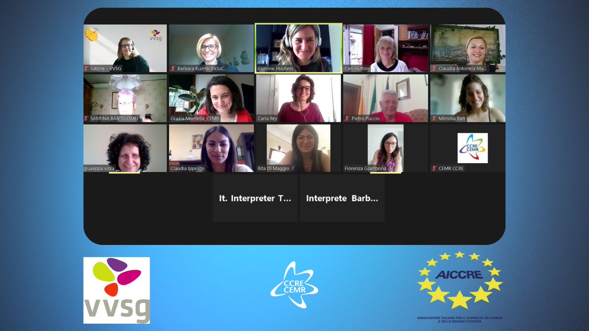 Grazie #Partinico🇮🇹 | dank u <a href="/StadMechelen/">Stad Mechelen</a>🇧🇪
  
Thank you all for joining the #IncluCities study visit: the cities, local support networks,  @aiccrenazionale &amp; <a href="/vvsg/">VVSG</a> and <a href="/migrationwork/">MigrationWork</a>. 

Good luck on your journey towards a positive change in #migrant integration!✨