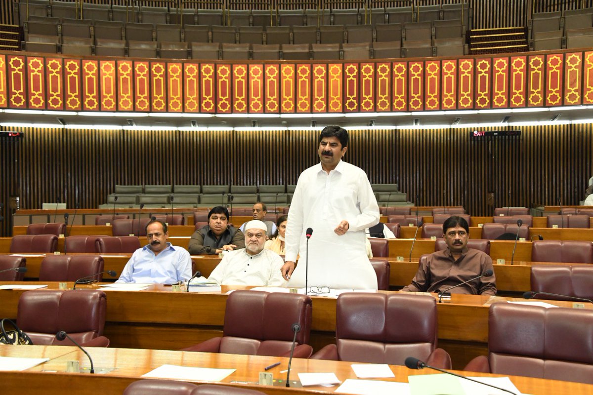 NAofPakistan's tweet photo. #Budget2021 #GeneralDiscussion #NASession #NAatWork @QasimKhanSuri https://t.co/kpSGbeENDG