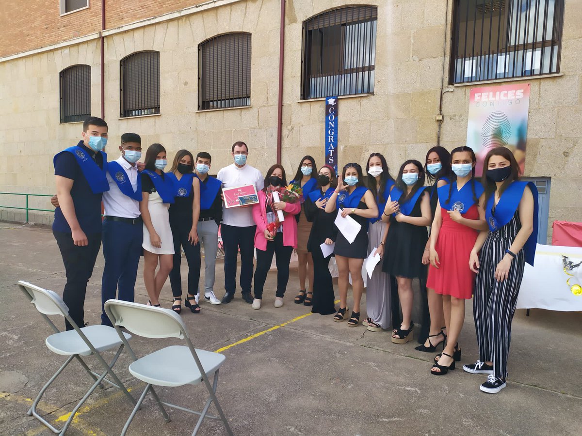 COLEGIO PADRES TRINITARIOS SALAMANCA tweet media