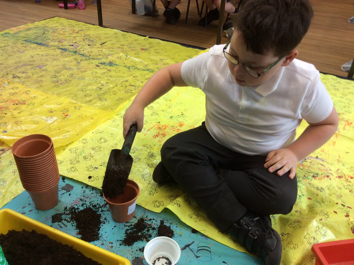 MWCP_Year2's tweet photo. We have been planting sunflowers #mwcpscience https://t.co/atF18dS39t