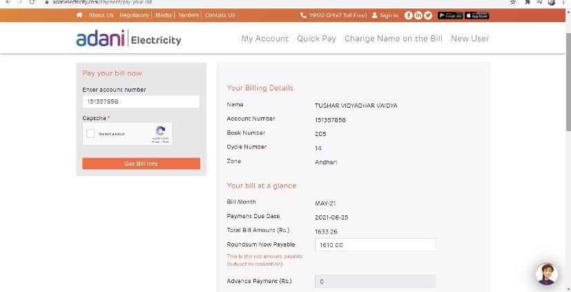 SimrataSingh's tweet photo. @Adani_Elec_Mum please explain why we get 2 different bills and how do we trust which bill is genuine?
The bill amount initially was around 1600 and now that it’s paid, we’re getting notifications for a bill amount of around 3700!! What is actually happening? https://t.co/16Ua18S7HH