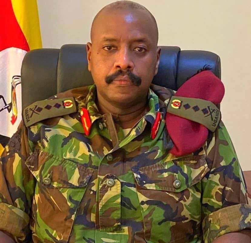 OgwangOgwang's tweet photo. Congratulations Lt Gen @mkainerugaba for the well deserved appointment as Commander, Land Forces. I also congratulate all other senior UPDF officers who have been elevated to various positions. Continue serving your country diligently, for the heavenly reward awaits. https://t.co/GdrZuIQVL5