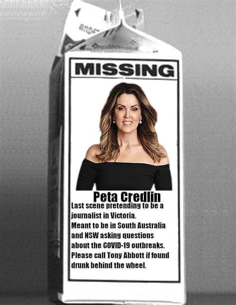 RCVic's tweet photo. @RedJules4 @MSMWatchdog2013 Whete's #PetaCrettin and her hard hitting investigative resources? (sarcasm)
Or even #RachelB & #AlexWhite? Appears all 3 have gone AWOL or are MIA. https://t.co/ZE2EAyWFxw