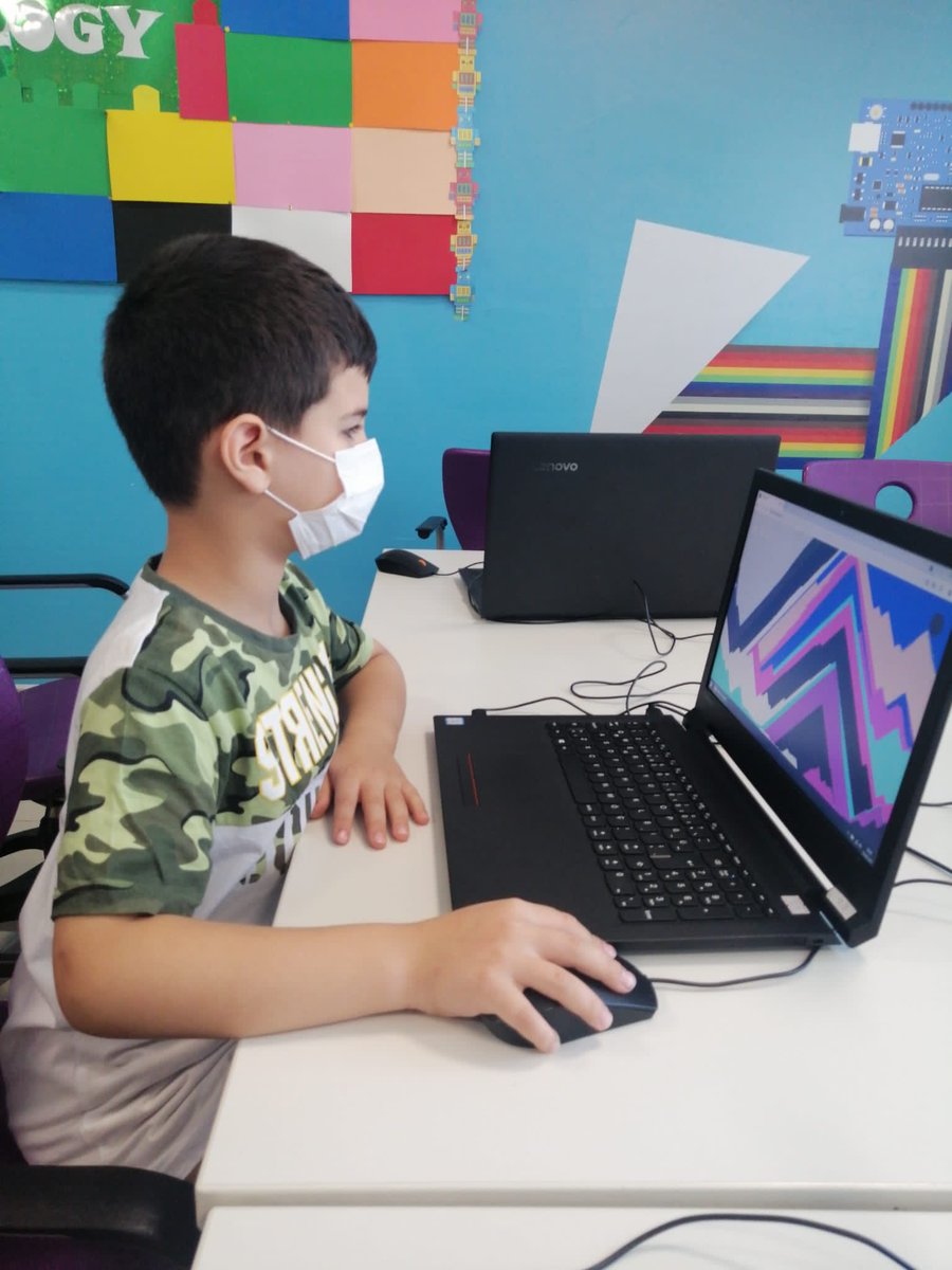 İTÜ ETA Vakfı Batıkent Doğa Koleji  öğrencilerimizle Kodlama ve Robotik dersinde fare kullanımı pekiştirme çalışmaları yapıldı.<a href="/DogaOkullari/">Doğa Koleji</a> <a href="/aligundogdu44/">ALİ GÜNDOĞDU</a> <a href="/muratyos/">murat yöş</a> <a href="/GuldenOnat/">Gülden ONAT</a> <a href="/IzgiYelda/">Yelda izgi</a>