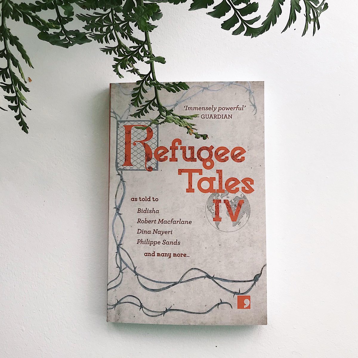 Comma Press🍉 #CeasefireNow (@commapress) on Twitter photo Just landed! 'Refugee Tales IV', ed. by David Herd & Anna Pincus (<a href="/RefugeeTales/">The Refugee Tales</a>), published 28th July on the 70th anniversary of the Refugee Convention.
Combining author re-tellings with first-hand accounts of detention across the world.
Pre-order now: commapress.co.uk/books/refugee-… Just landed! 'Refugee Tales IV', ed. by David Herd & Anna Pincus (<a href="/RefugeeTales/">The Refugee Tales</a>), published 28th July on the 70th anniversary of the Refugee Convention.
Combining author re-tellings with first-hand accounts of detention across the world.
Pre-order now: commapress.co.uk/books/refugee-…