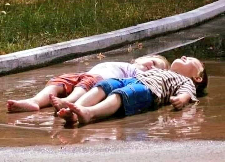 ¿Nos van a castigar?
Sí, pero después...