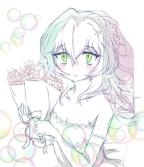 ばさばさブライド 