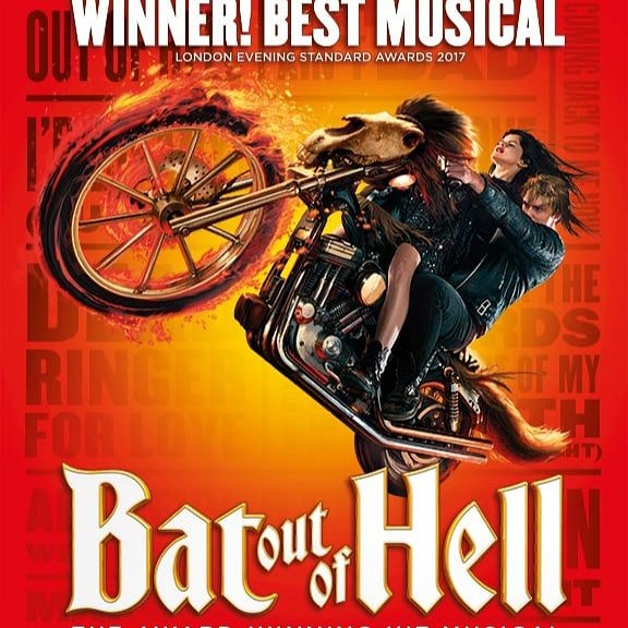 realjimsteinman's tweet photo. Come hear all of Jim Steinman &amp; Meat Loaf’s greatest hits. Book your tickets now! https://t.co/xTOaOhT3JP

#BATUKtour 
@BatTheMusical https://t.co/XSn2fEZqAe